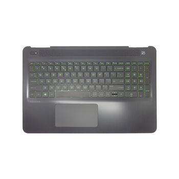 Carcasa superioara HP originala, gri inchis, pentru Pavilion 15-bc Carcasa superioara HP originala, gri inchis, pentru Pavilion 15-bc