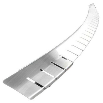 Protectie portbagaj, Crom + Aluminiu Polisat, dimensiune 83 x 7,5cm Protectie portbagaj, Crom + Aluminiu Polisat, dimensiune 83 x 7,5cm