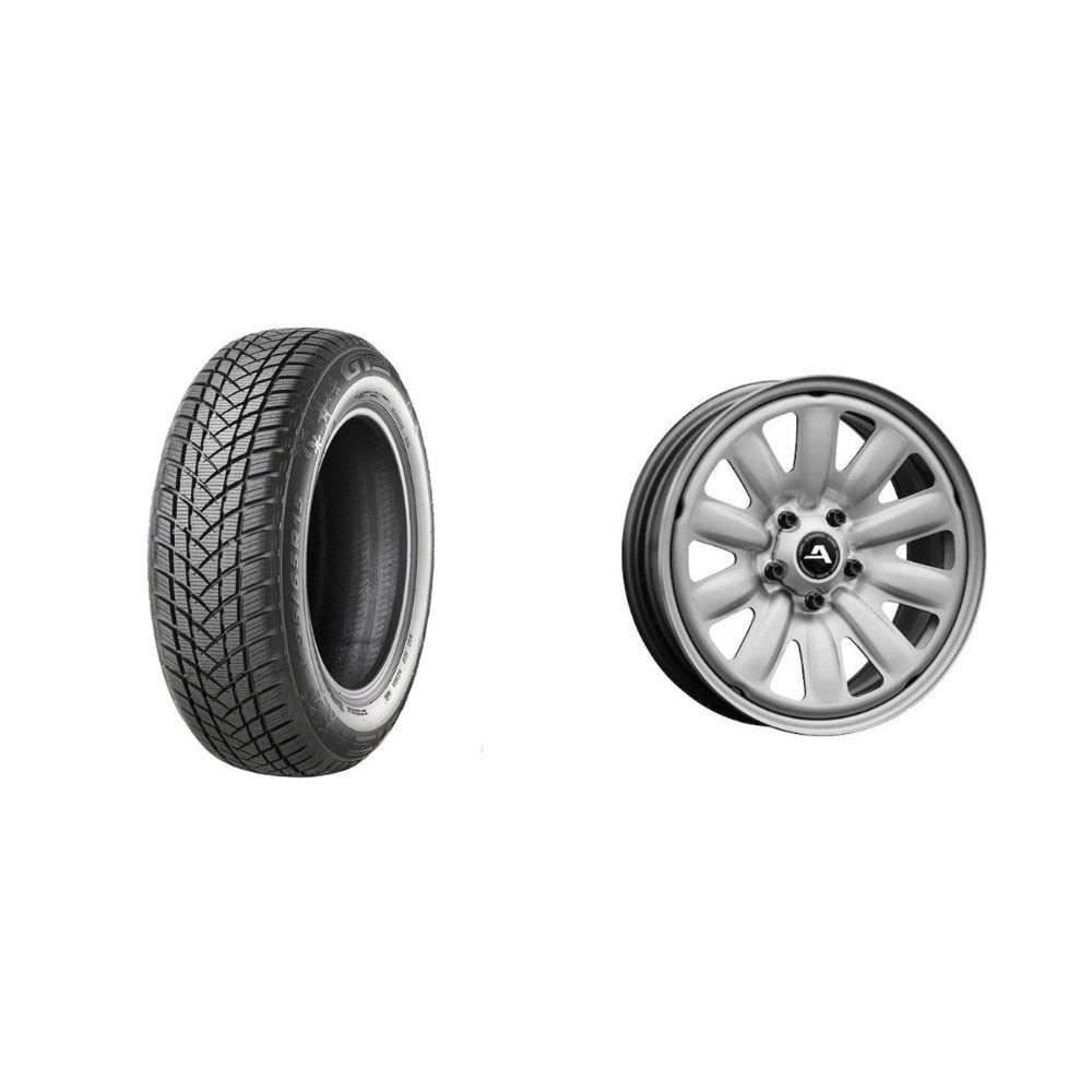 Roata completa Renault Talisman janta otel ALCAR 130404 6.5x16 + anvelopa Iarna GT Radial WinterPro2 215/60R16 99H XL + Senzor presiune ALCAR