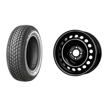 Roata completa Dacia Lodgy, Dokker janta otel ALCAR 7775 6x15 + anvelopa Iarna GT Radial WinterPro2 185/65R15 88T Roata completa Dacia Lodgy, Dokker janta otel ALCAR 7775 6x15 + anvelopa Iarna GT Radial WinterPro2 185/65R15 88T