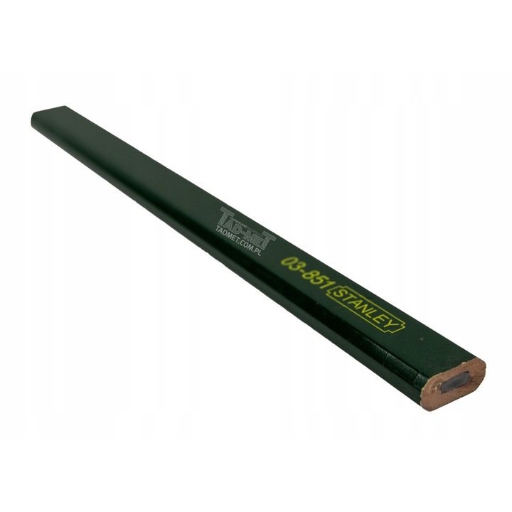 Creion de zidarie mina 4H verde 300mm Stanley