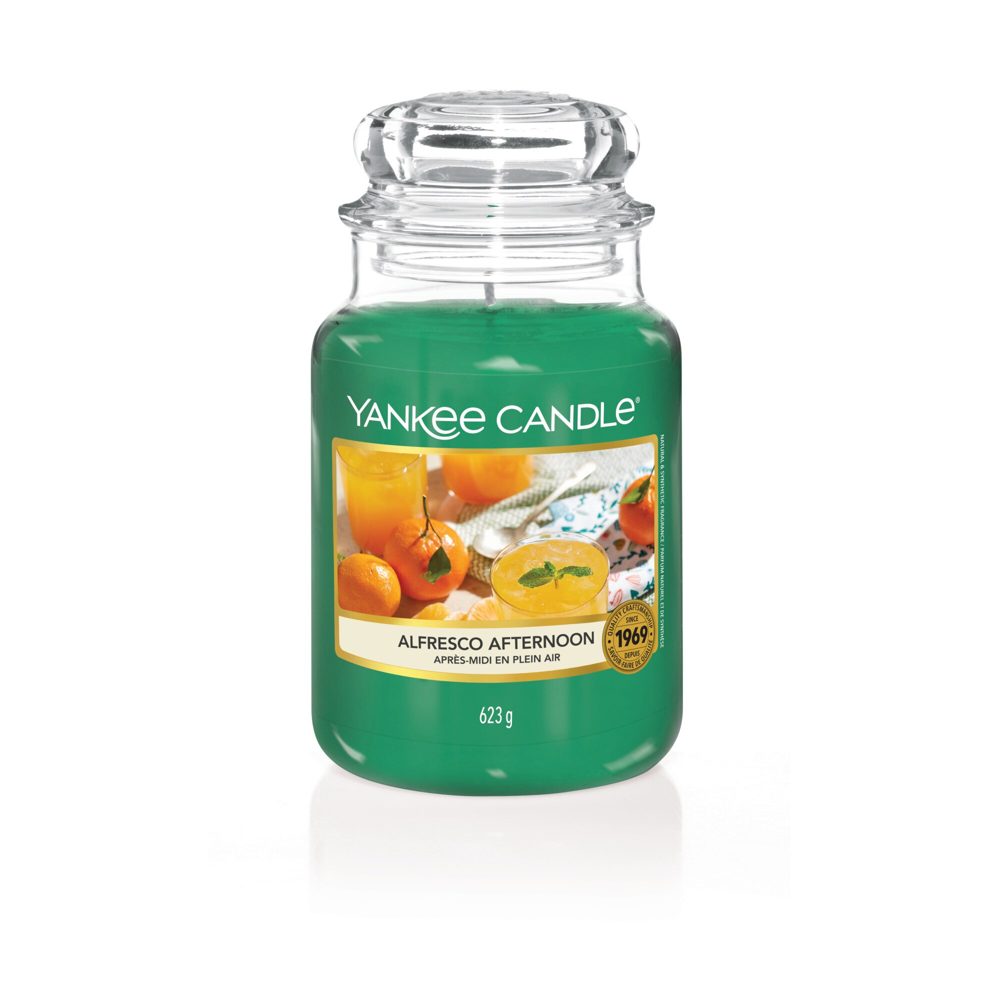 Lumanare Parfumata Borcan Mare Alfresco Afternoon, Yankee Candle