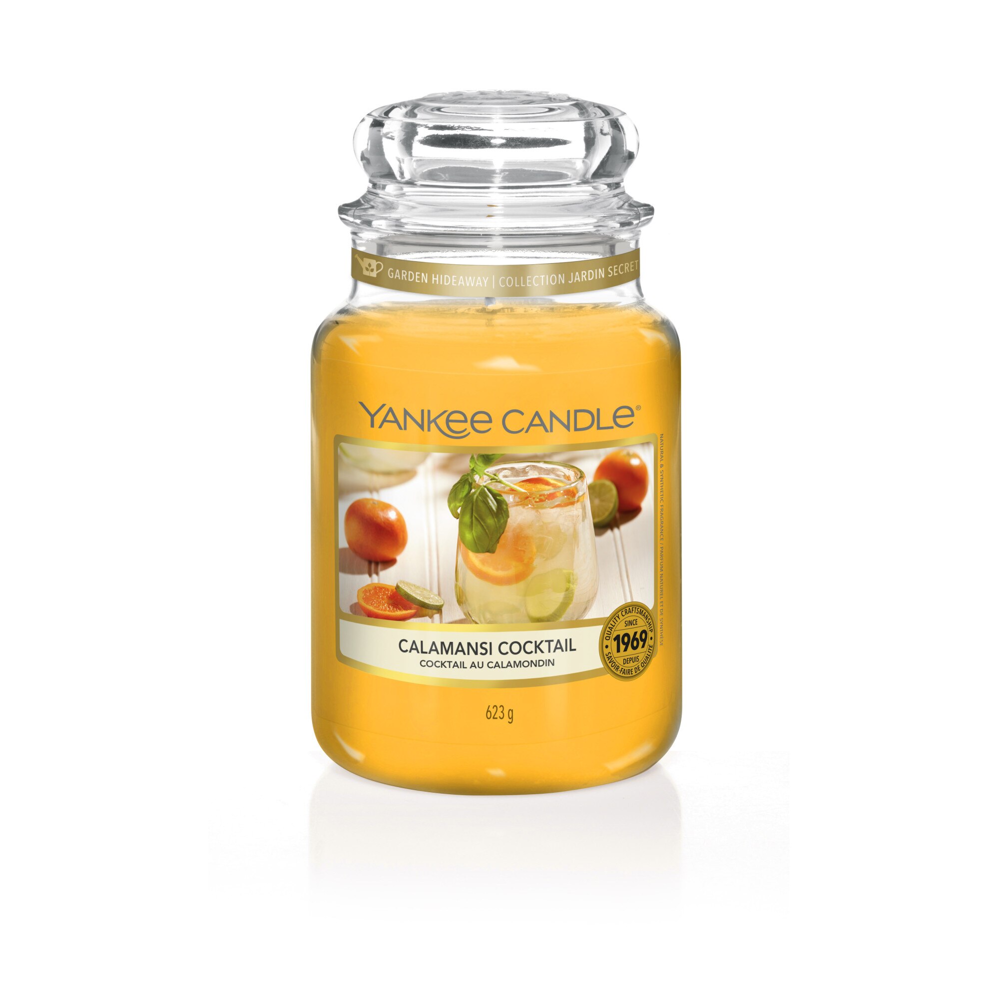 Lumanare Parfumata Borcan Mare Calamansi Cocktail, Yankee Candle