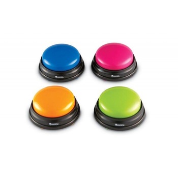 Set 4 sonerii Learning Resources, 9 cm, 3-12 ani, Multicolor Set 4 sonerii Learning Resources, 9 cm, 3-12 ani, Multicolor