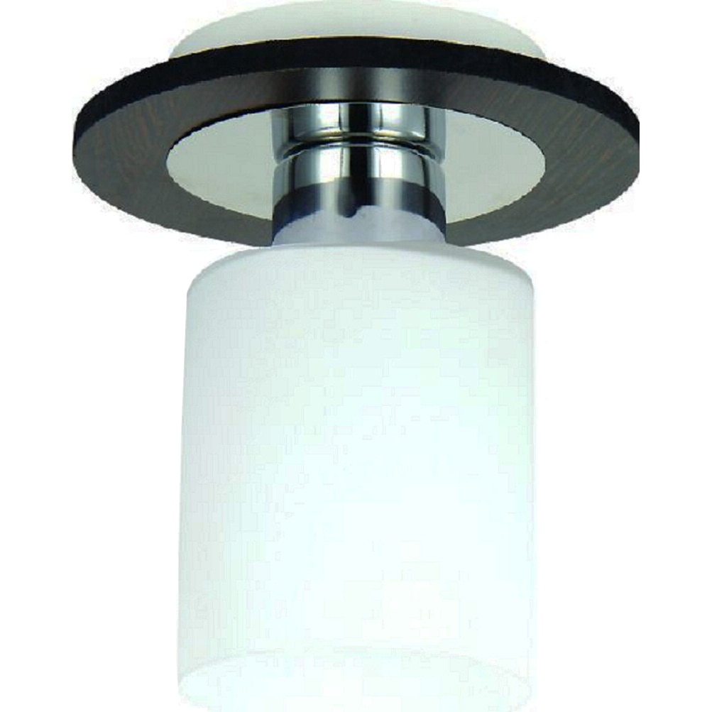 Plafoniera ERSTE LICHT Andra E27, 1x60W wenge