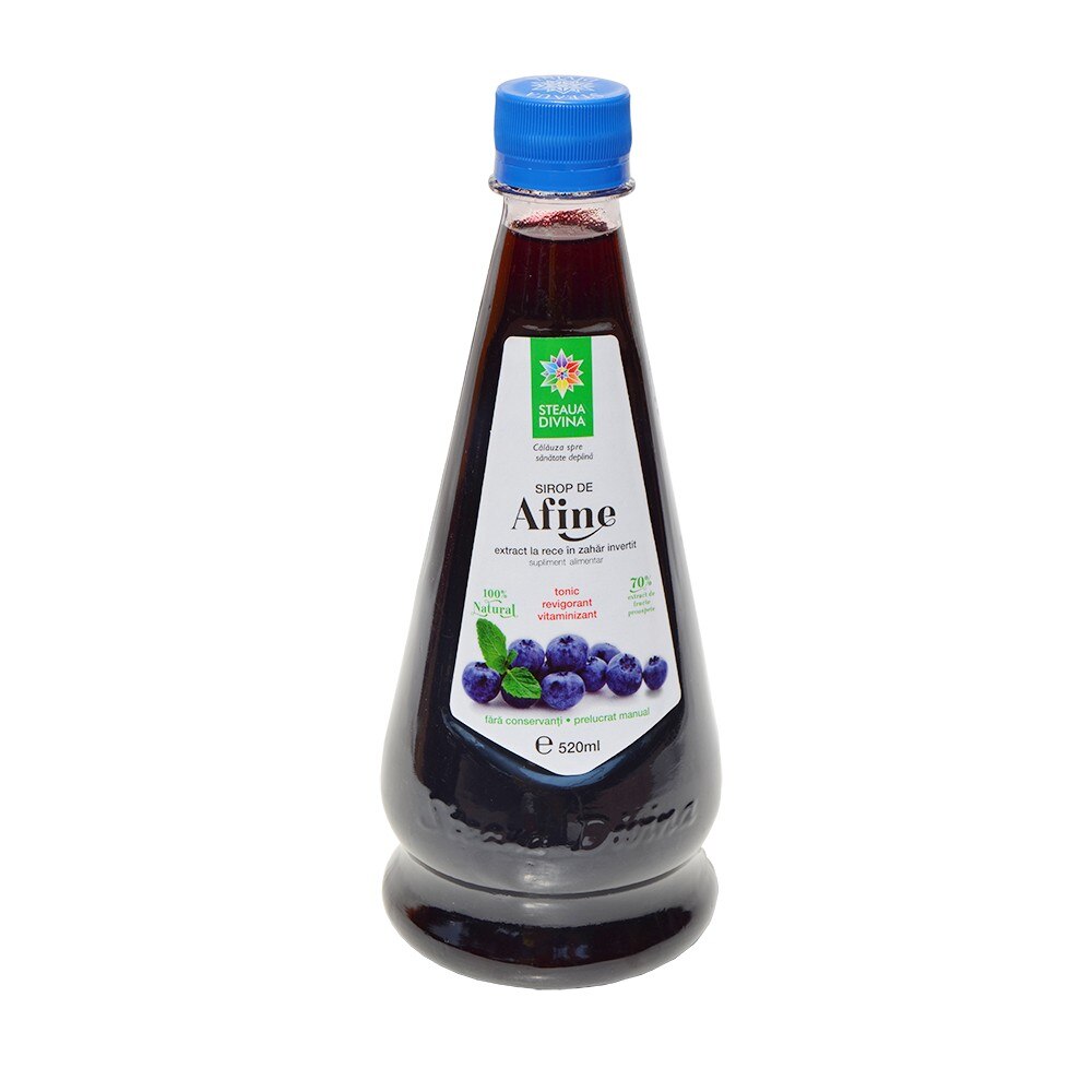 Sirop de afine, 520ml
