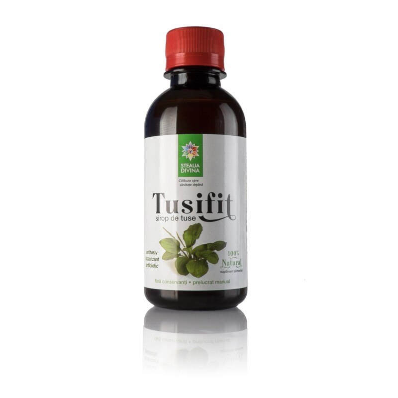 Sirop de tuse Tusifit, 250ml, Steaua Divina