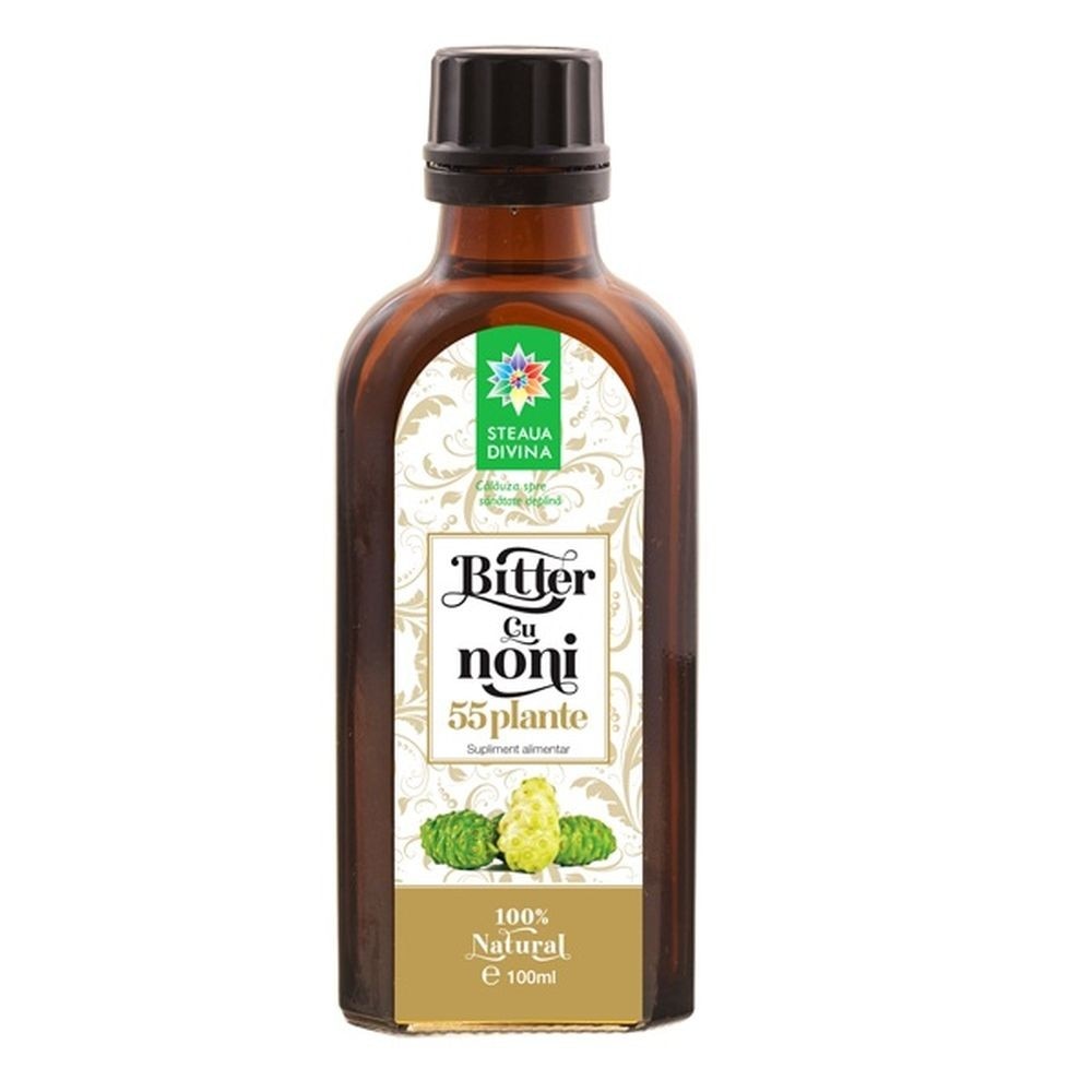 Bitter cu noni, 100ml