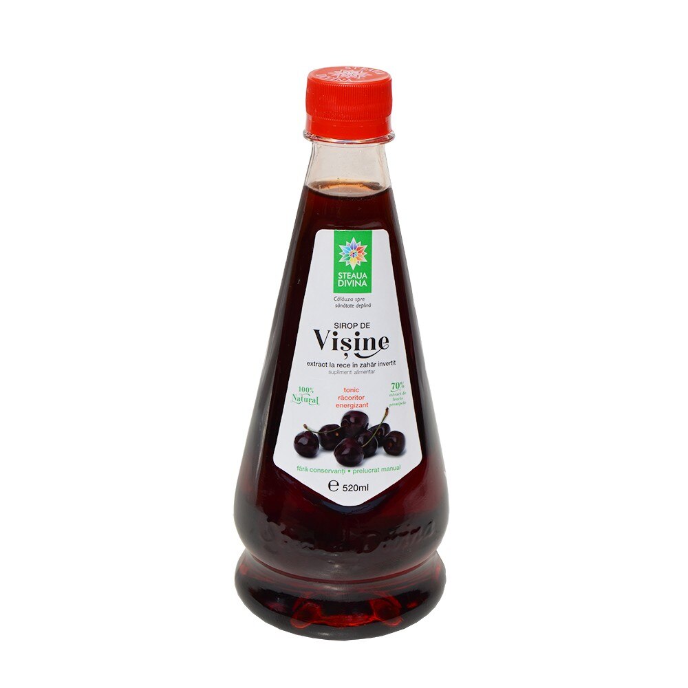 Sirop de visine, 520ml