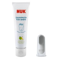 Set Nuk pasta de dinti si degetar, 3 -12 luni