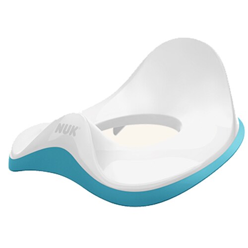 Adaptor WC Nuk, Alb/Albastru