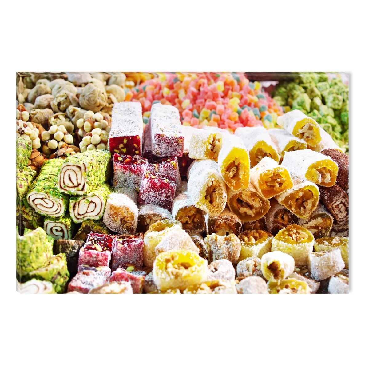 Tablou DualView Startonight Deliciu dulce, luminos in intuneric, 80 x 120 cm