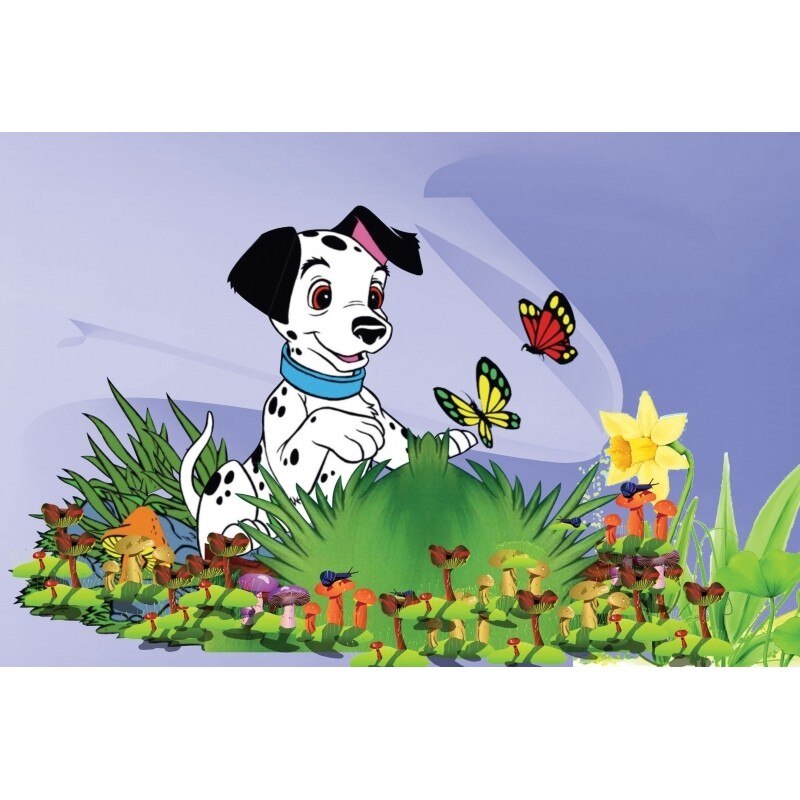 Tablou DualView Startonight Dalmatian, luminos in intuneric, 60 x 90 cm