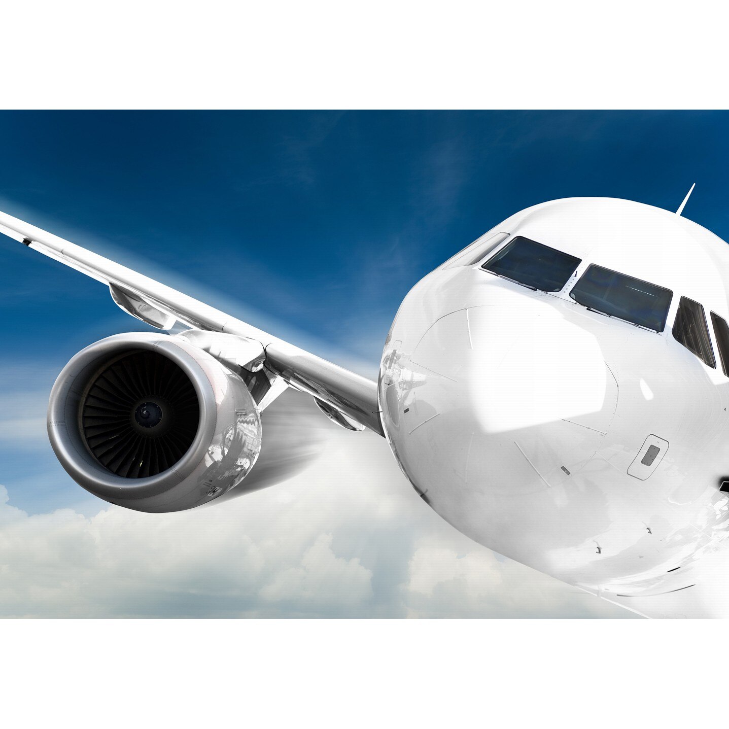 Fototapet Startonight Avion, luminos in intuneric, 1.83 x 1.28 m