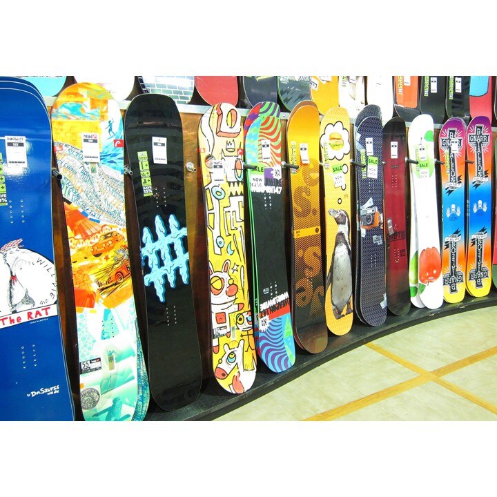 Fototapet Startonight Snowboard, luminos in intuneric, 3.66 x 2.56 m