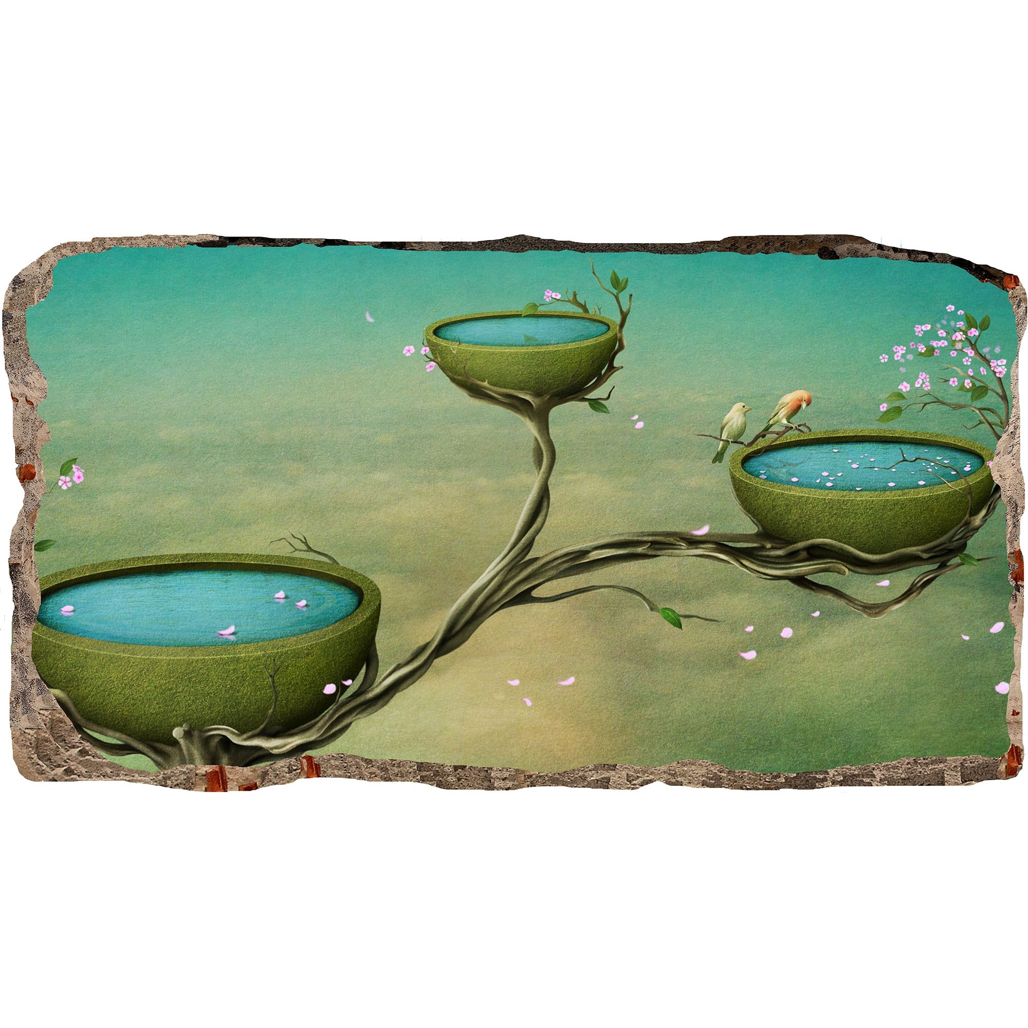 Fototapet 3D Startonight Lumea magica, luminos in intuneric, 1.50 x 0.82 m