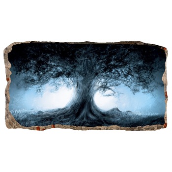 Fototapet 3D Startonight Copacul, luminos in intuneric, 1.50 x 0.82 m Fototapet 3D Startonight Copacul, luminos in intuneric, 1.50 x 0.82 m