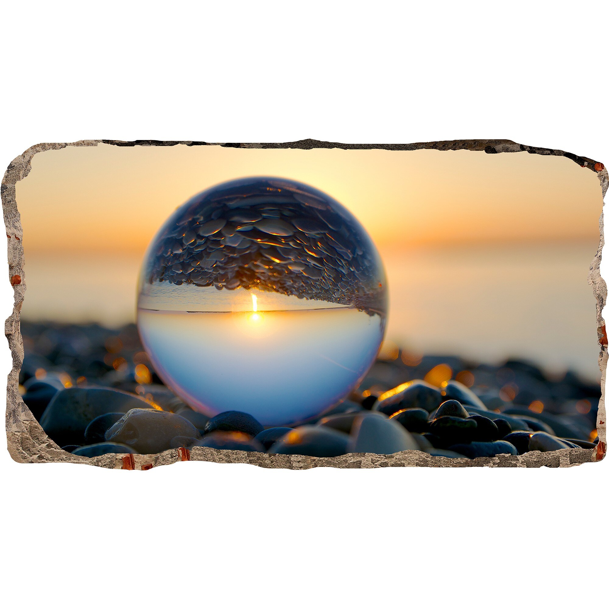 Fototapet 3D Startonight Cu susul in jos, luminos in intuneric, 1.50 x 0.82 m