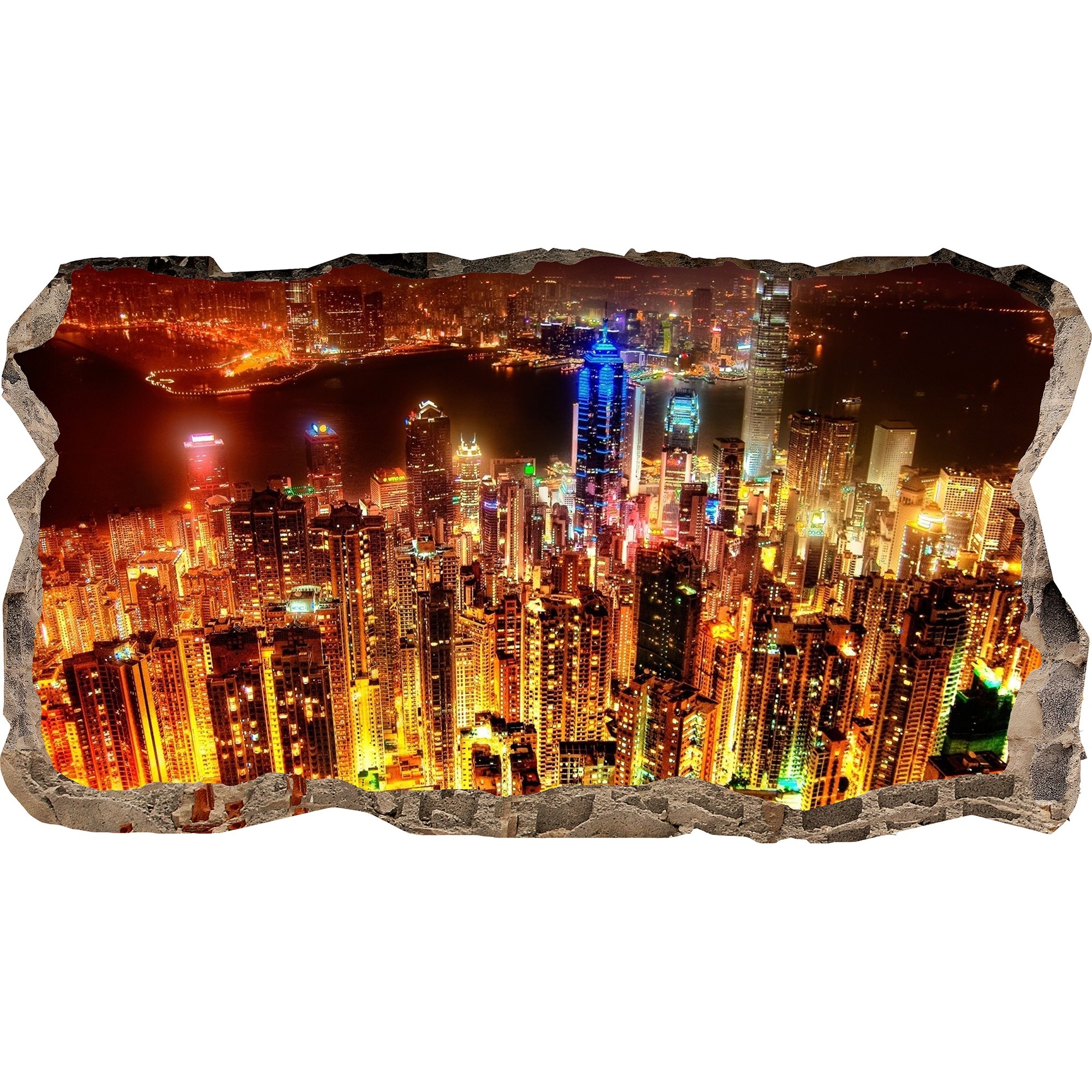 Fototapet 3D Startonight Zgarienori luminosi, luminos in intuneric, 1.50 x 0.82 m