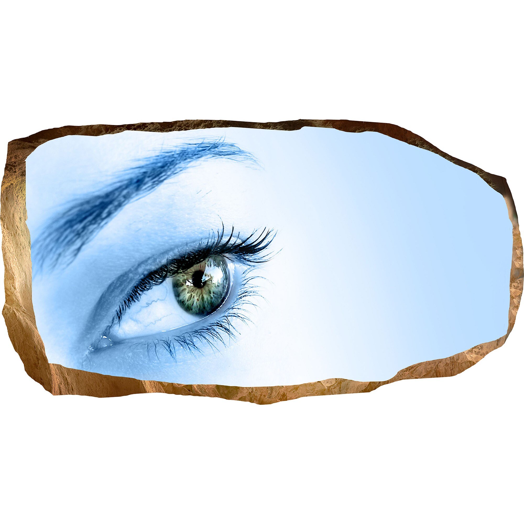 Fototapet 3D Startonight Privire, luminos in intuneric, 2.20 x 1.20 m