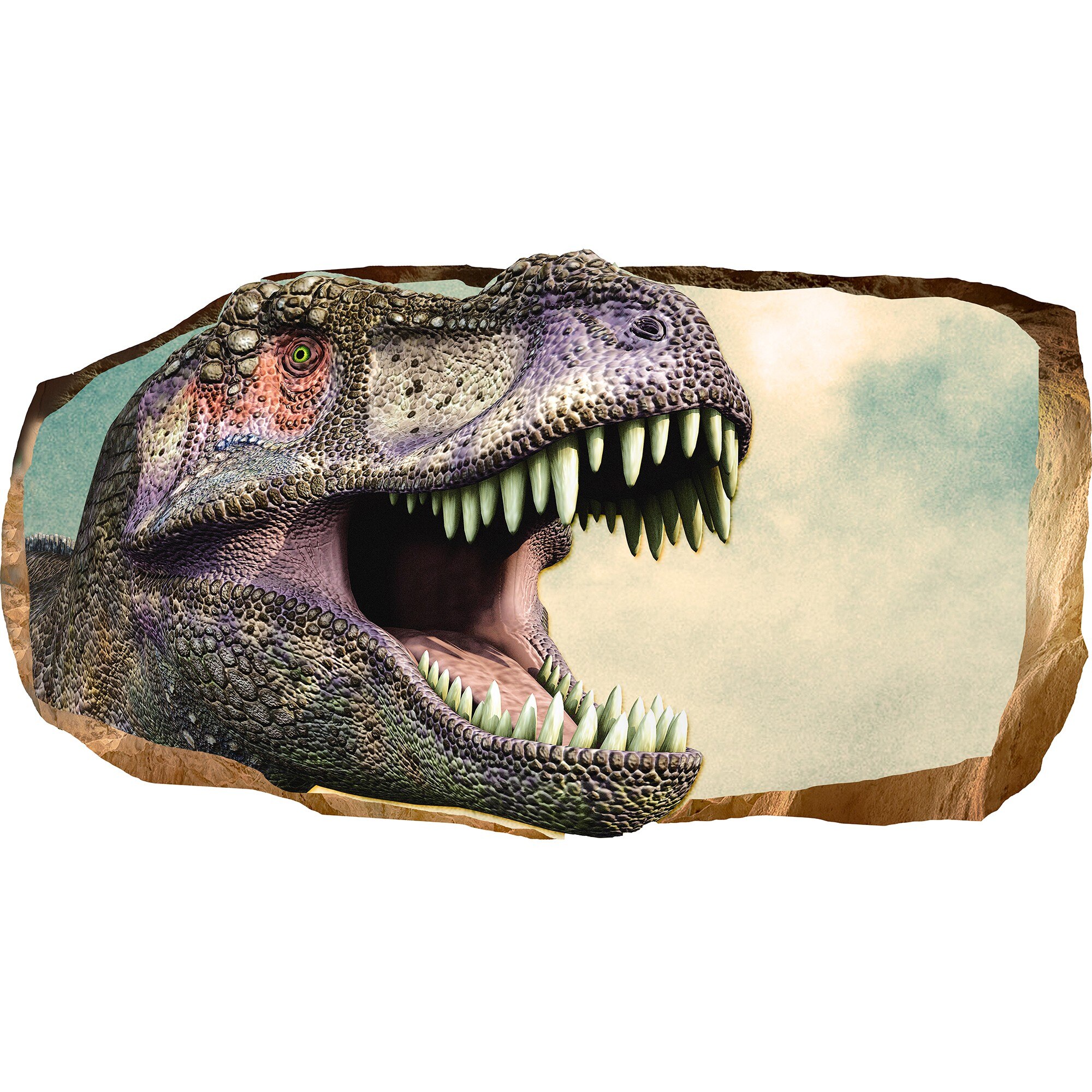 Fototapet 3D Startonight Jurassic, luminos in intuneric, 2.20 x 1.20 m