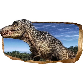 Fototapet 3D Startonight Dinozaur, luminos in intuneric, 1.50 x 0.82 m Fototapet 3D Startonight Dinozaur, luminos in intuneric, 1.50 x 0.82 m