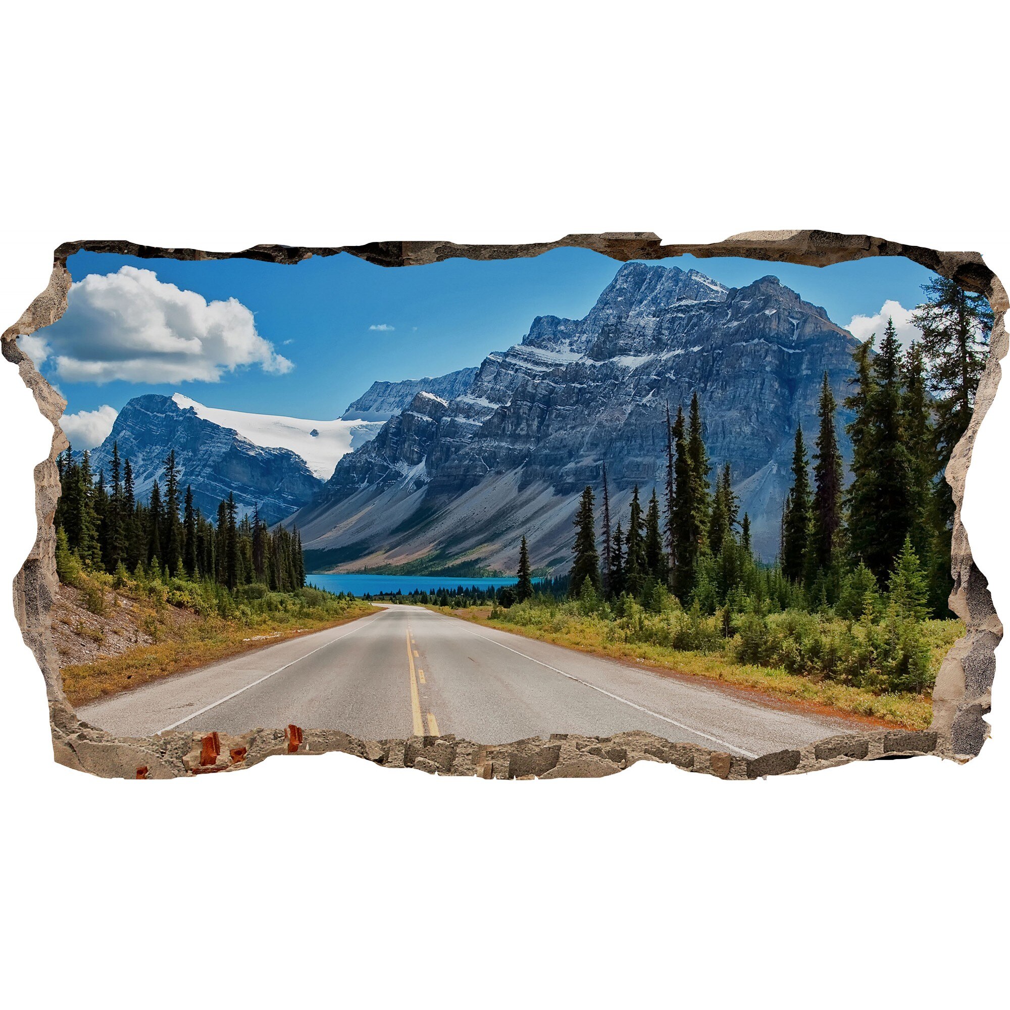 Fototapet 3D Startonight Ia-ti o vacanta, luminos in intuneric, 2.20 x 1.20 m