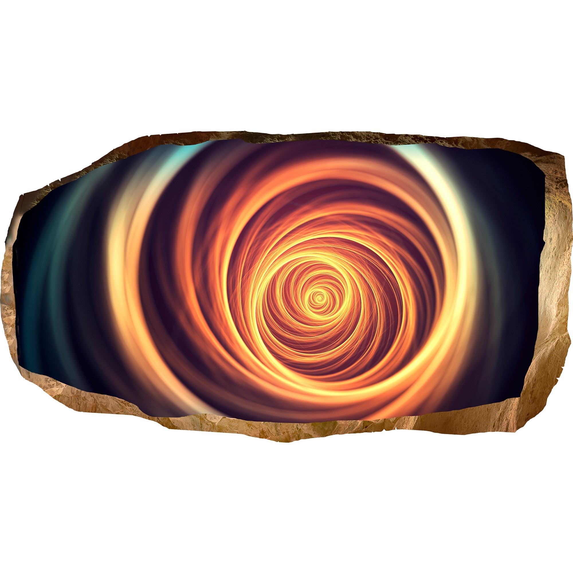 Fototapet 3D Startonight Poarta, luminos in intuneric, 1.50 x 0.82 m