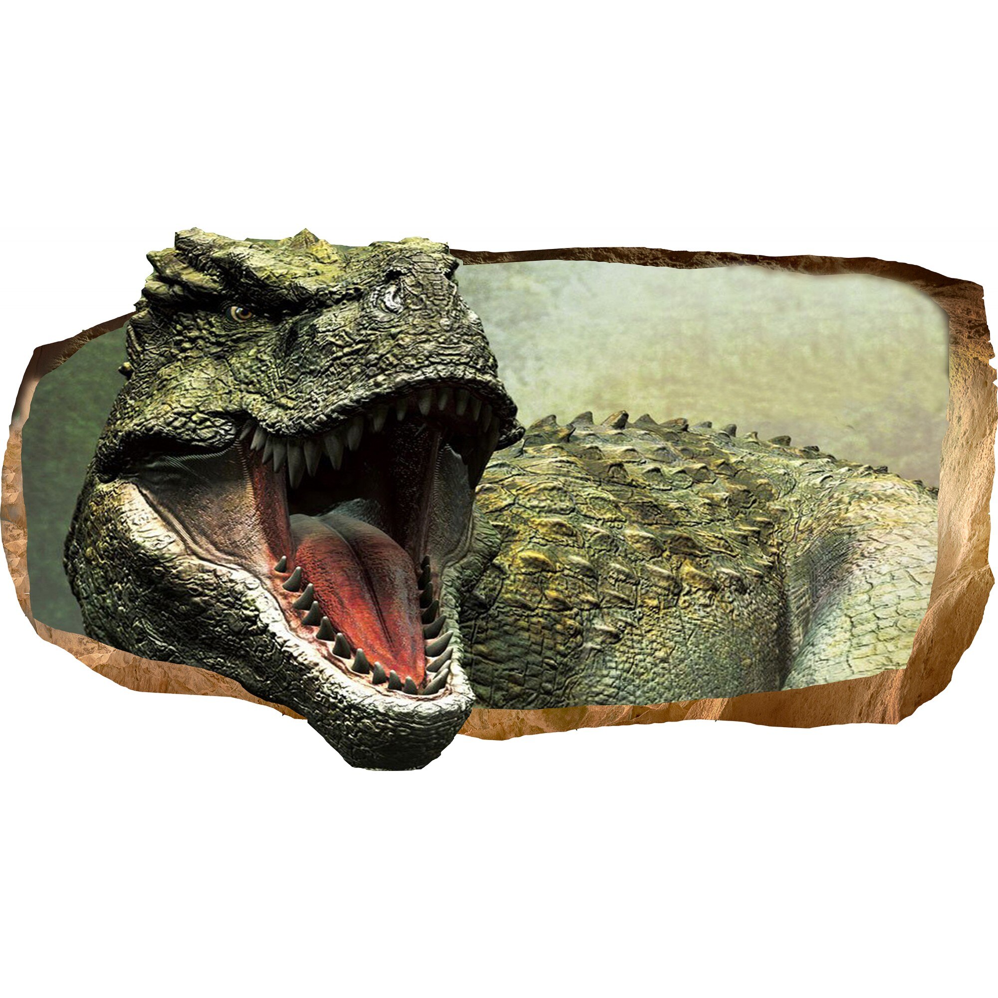 Fototapet 3D Startonight Inca un dinozaur, luminos in intuneric, 2.20 x 1.20 m