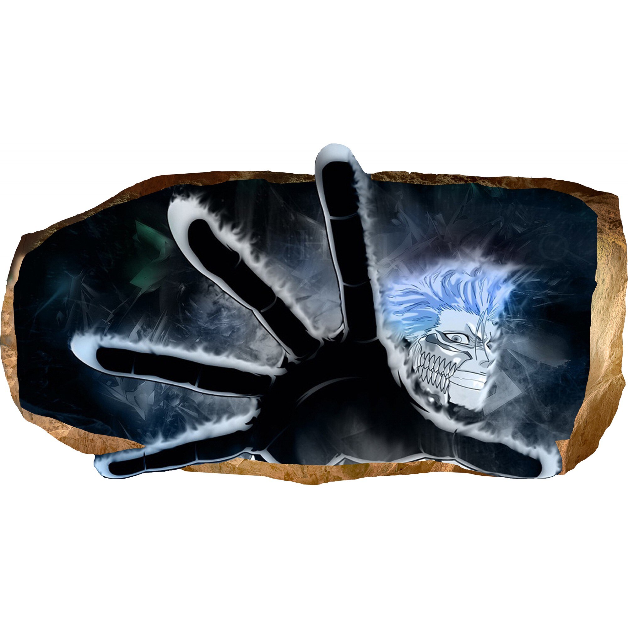 Fototapet 3D Startonight Ai nevoie de ajutor?, luminos in intuneric, 2.20 x 1.20 m