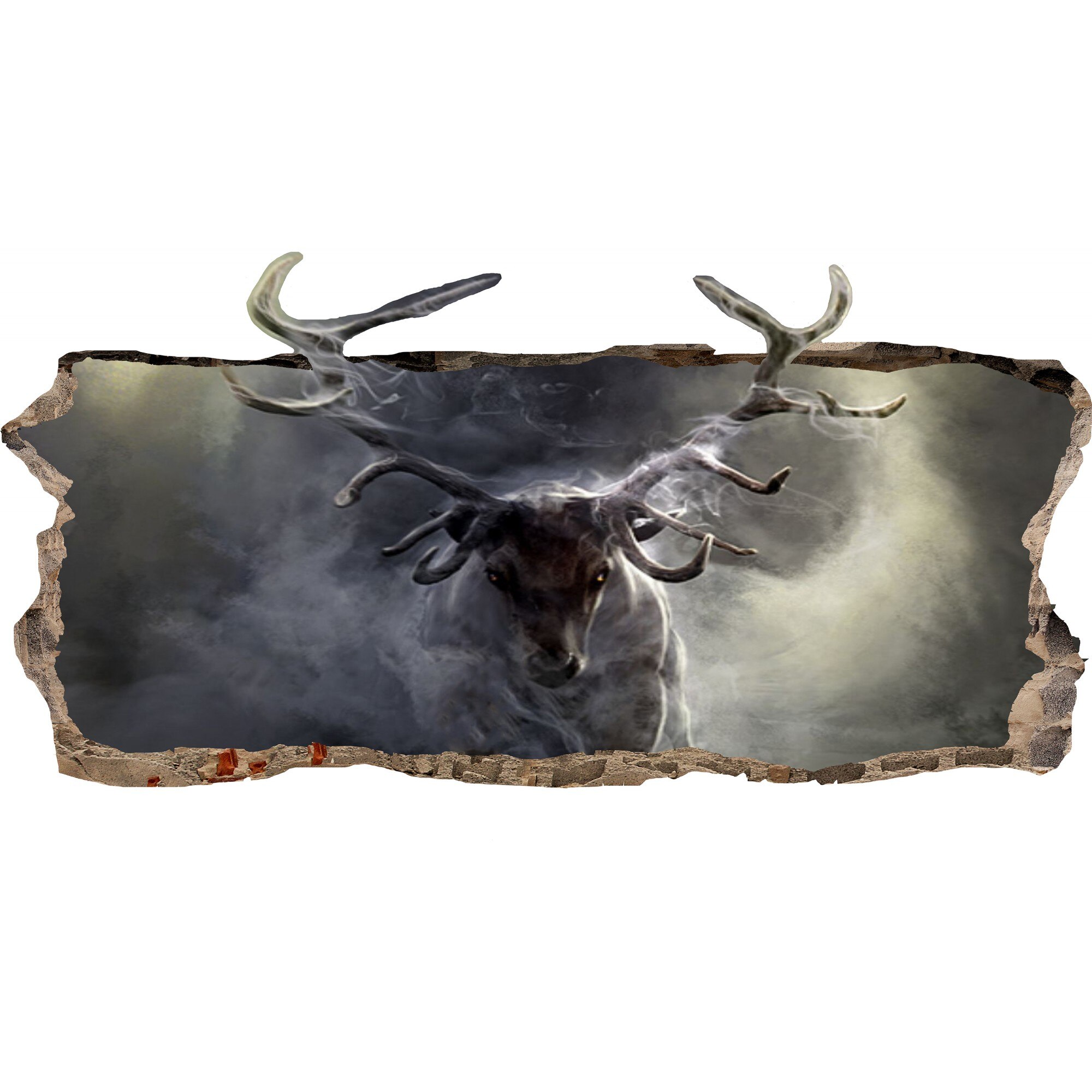 Fototapet 3D Startonight Cerb, luminos in intuneric, 2.20 x 1.20 m