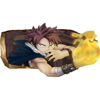 Fototapet 3D Startonight Baiatul de foc, luminos in intuneric, 1.50 x 0.82 m Fototapet 3D Startonight Baiatul de foc, luminos in intuneric, 1.50 x 0.82 m