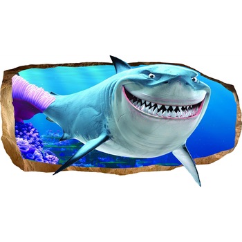 Fototapet 3D Startonight Rechin roz, luminos in intuneric, 2.20 x 1.20 m Fototapet 3D Startonight Rechin roz, luminos in intuneric, 2.20 x 1.20 m