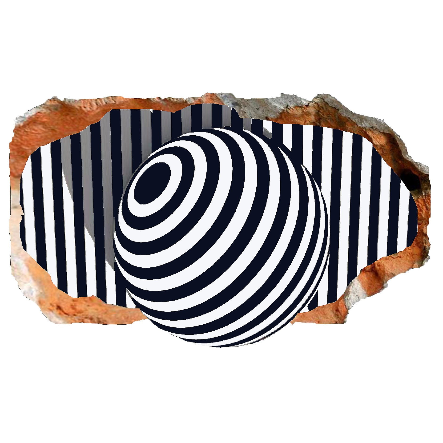 Fototapet 3D Startonight Alb si negru, luminos in intuneric, 2.20 x 1.20 m