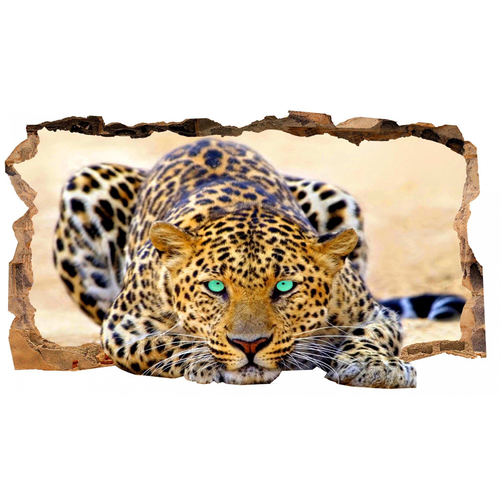 Fototapet 3D Startonight Ochi albastri, luminos in intuneric, 1.50 x 0.82 m