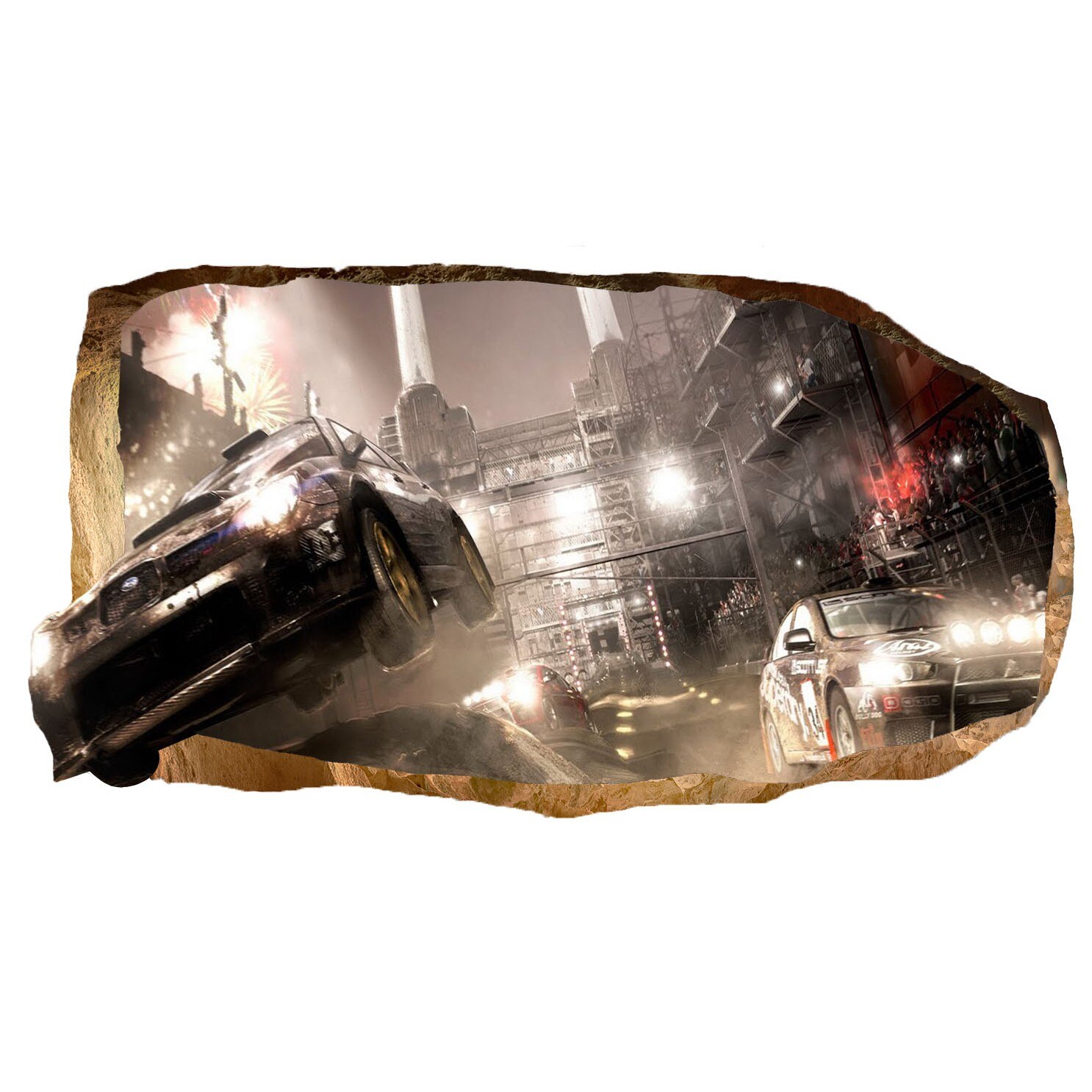 Fototapet 3D Startonight Urmarire ca-n filme, luminos in intuneric, 1.50 x 0.82 m