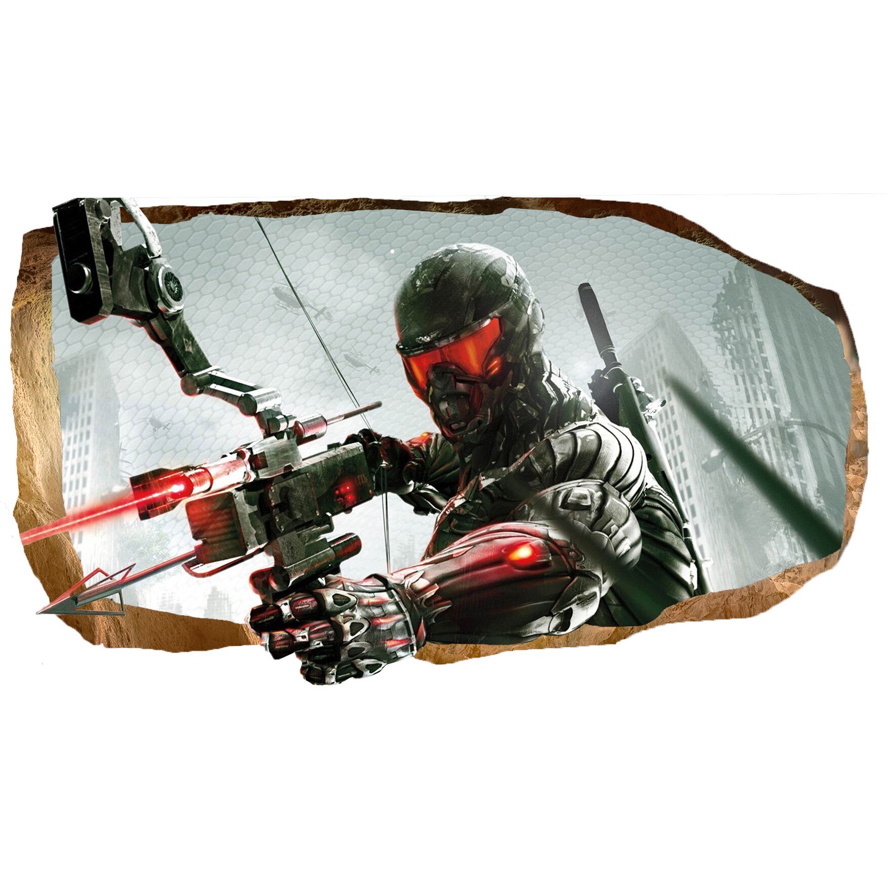 Fototapet 3D Startonight Soldat din viitor, luminos in intuneric, 1.50 x 0.82 m