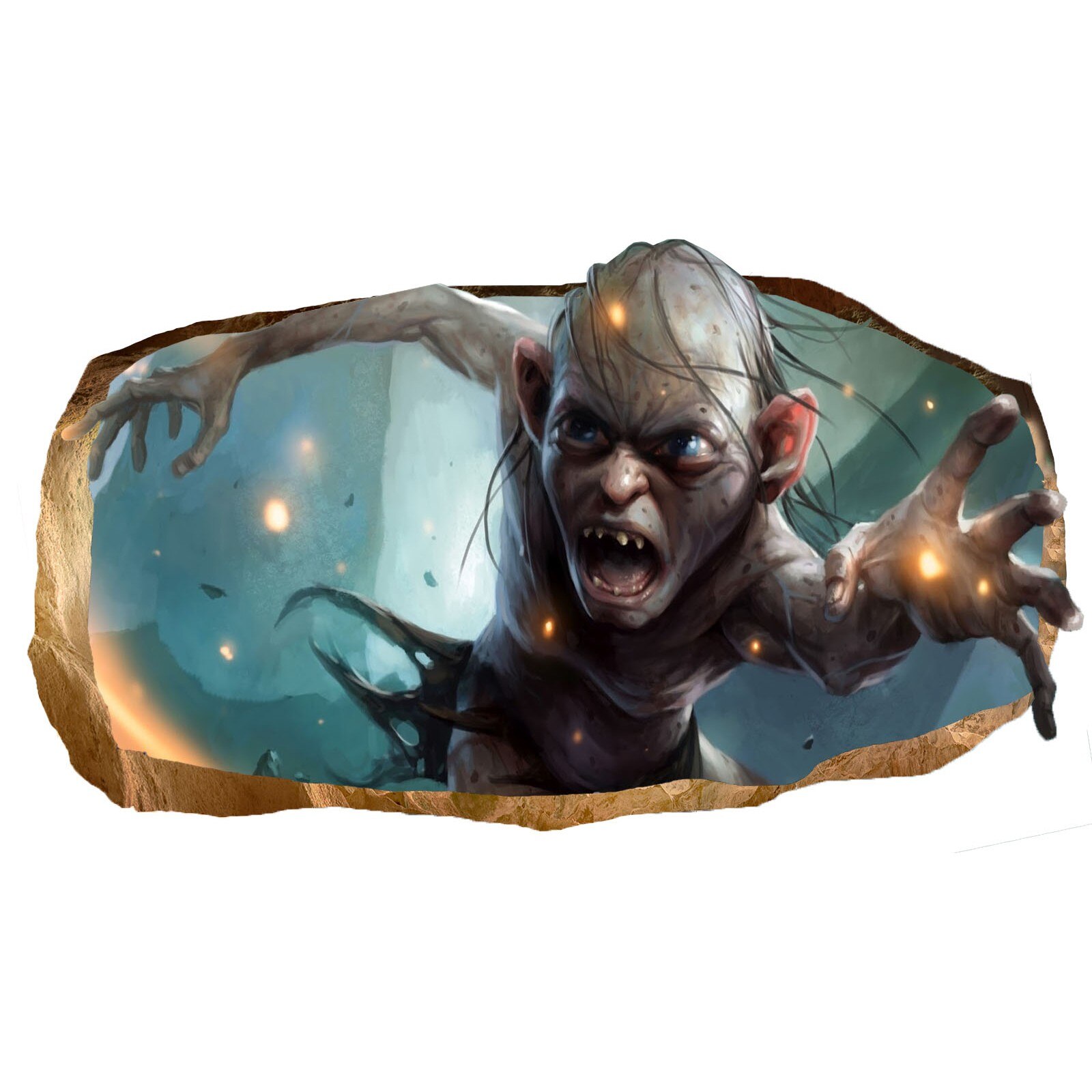 Fototapet 3D Startonight My Precious!, luminos in intuneric, 2.20 x 1.20 m