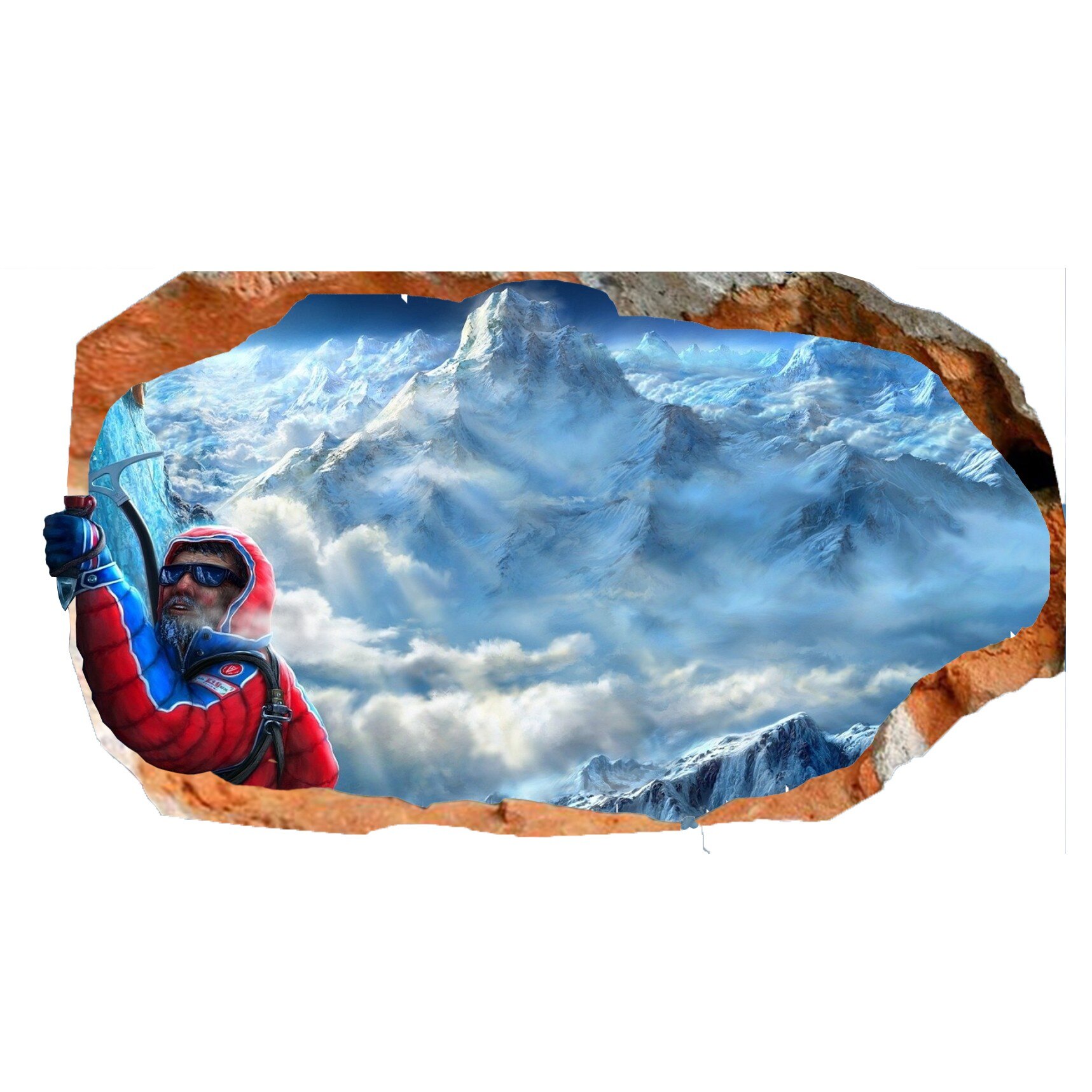 Fototapet 3D Startonight La inaltime, luminos in intuneric, 2.20 x 1.20 m