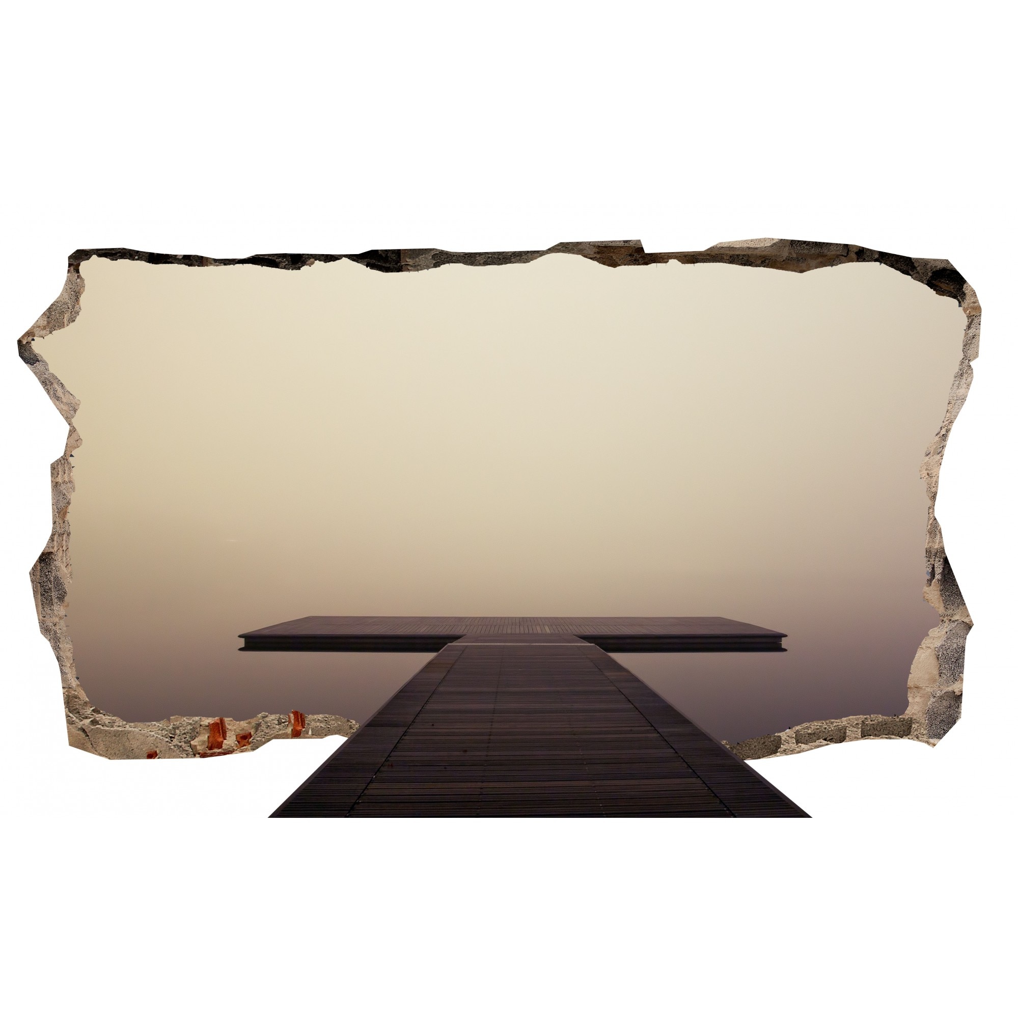 Fototapet 3D Startonight Ceata, luminos in intuneric, 2.20 x 1.20 m