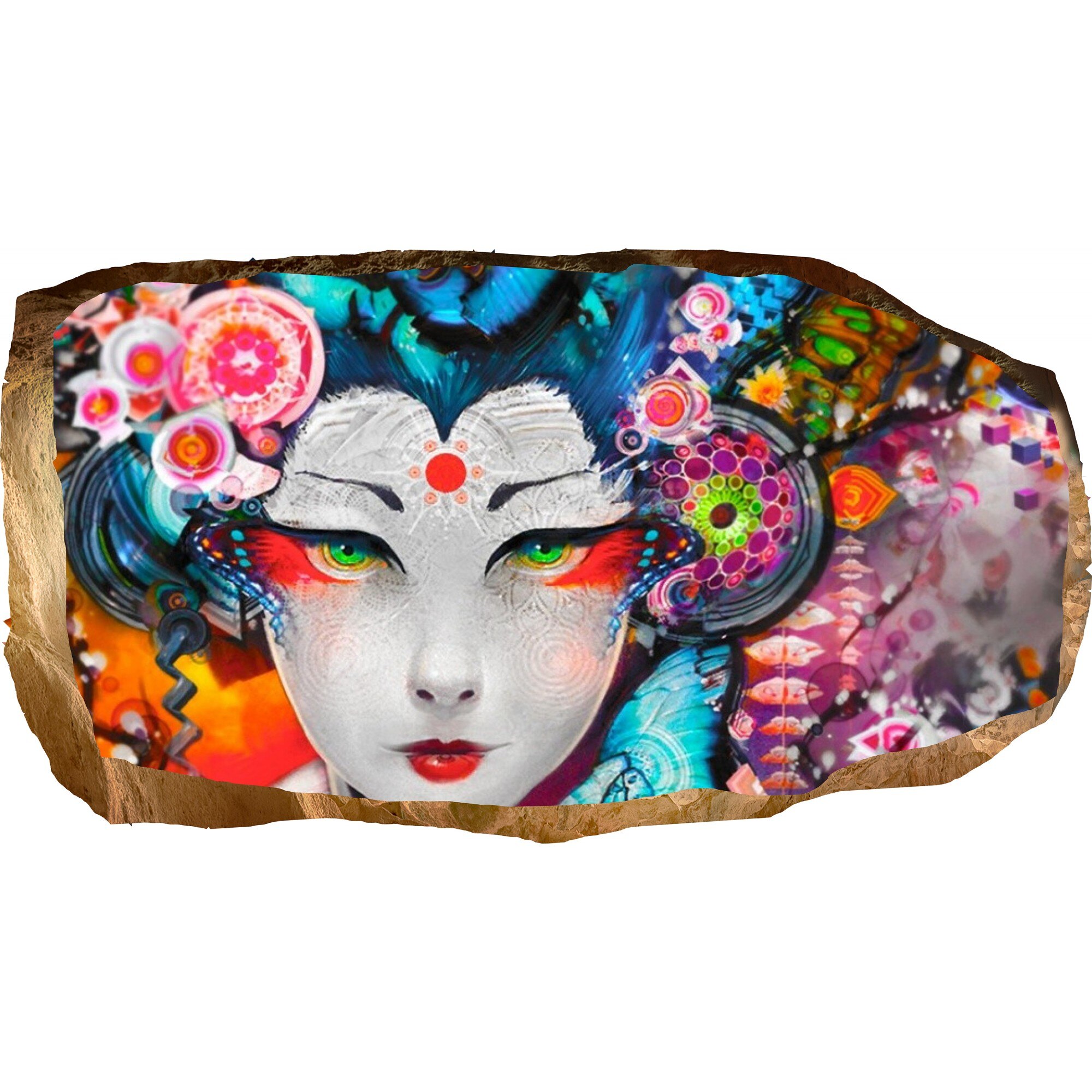 Fototapet 3D Startonight Japoneza, luminos in intuneric, 1.50 x 0.82 m