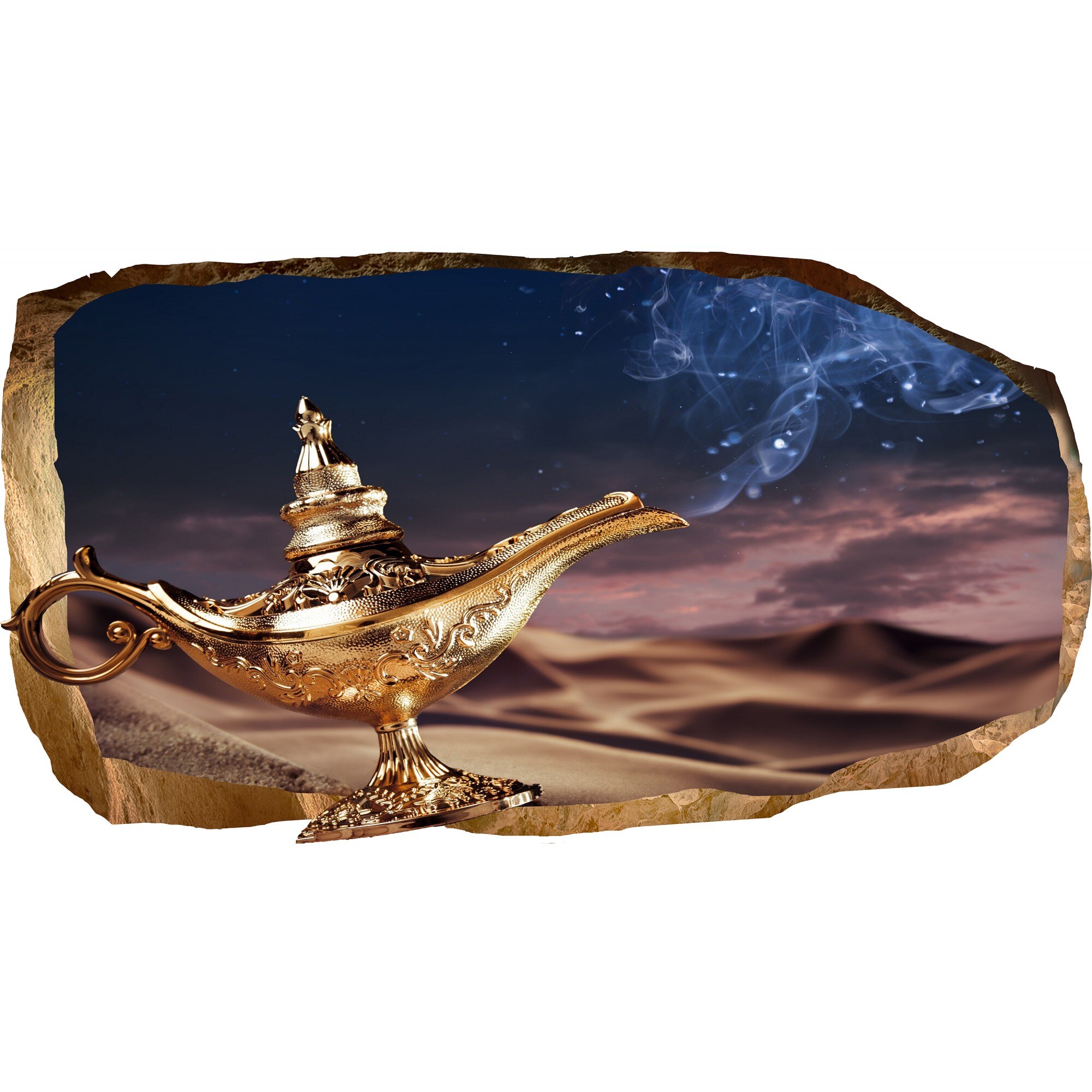 Fototapet 3D Startonight Pune-ti o dorinta, luminos in intuneric, 2.20 x 1.20 m