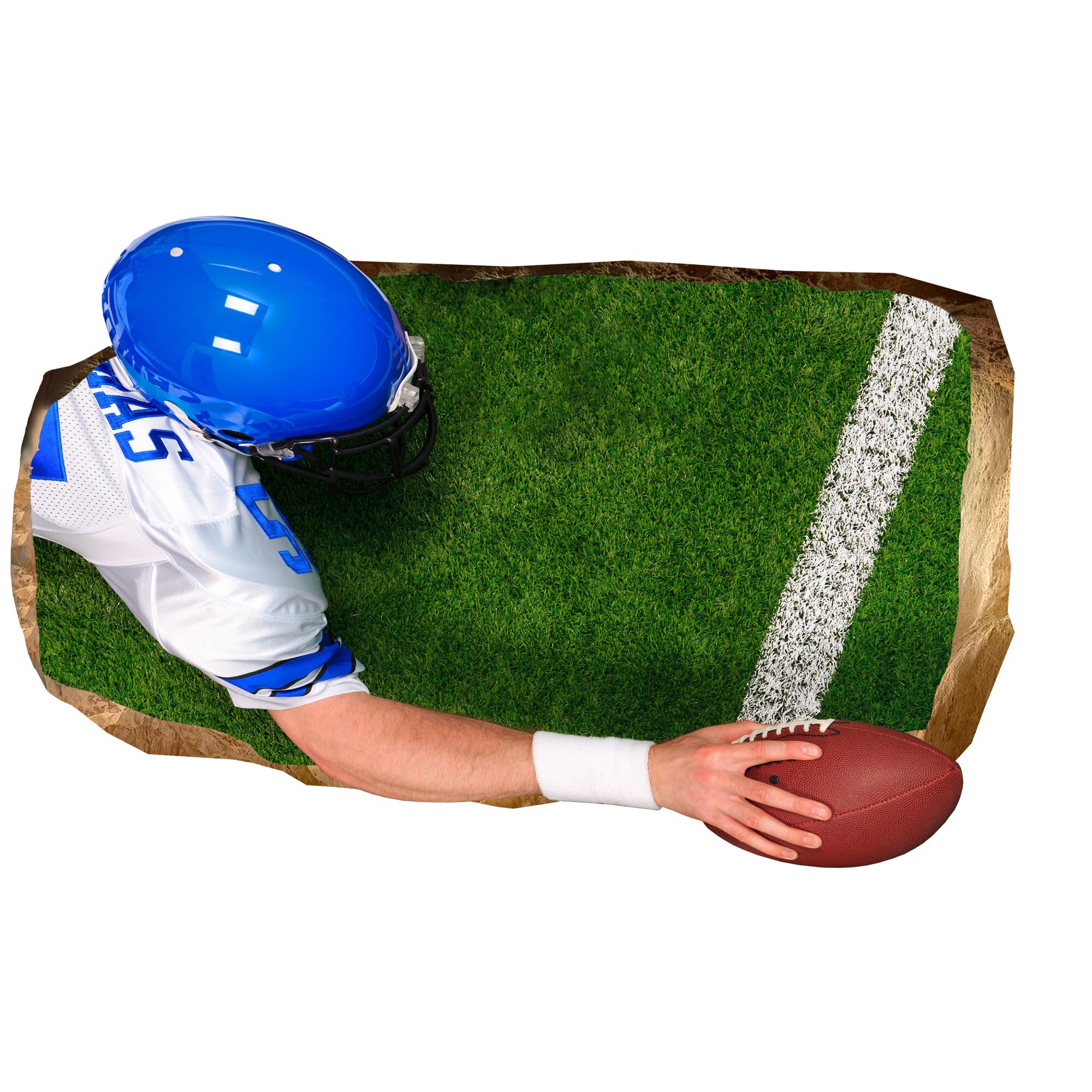 Fototapet 3D Startonight Touch Down, luminos in intuneric, 2.20 x 1.20 m