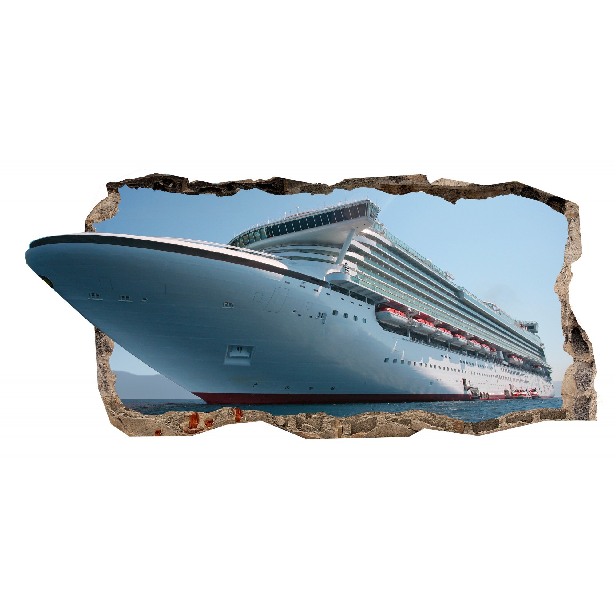 Fototapet 3D Startonight Croaziera, luminos in intuneric, 2.20 x 1.20 m