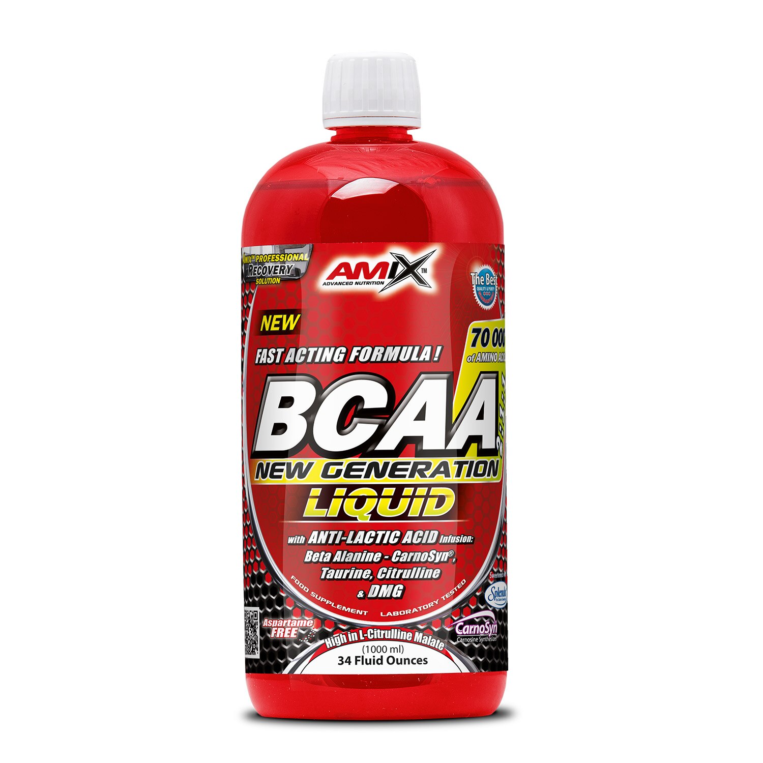 Aminoacizi Amix Bcaa New Generation Liquid Fruit Punch 1.000 Kg