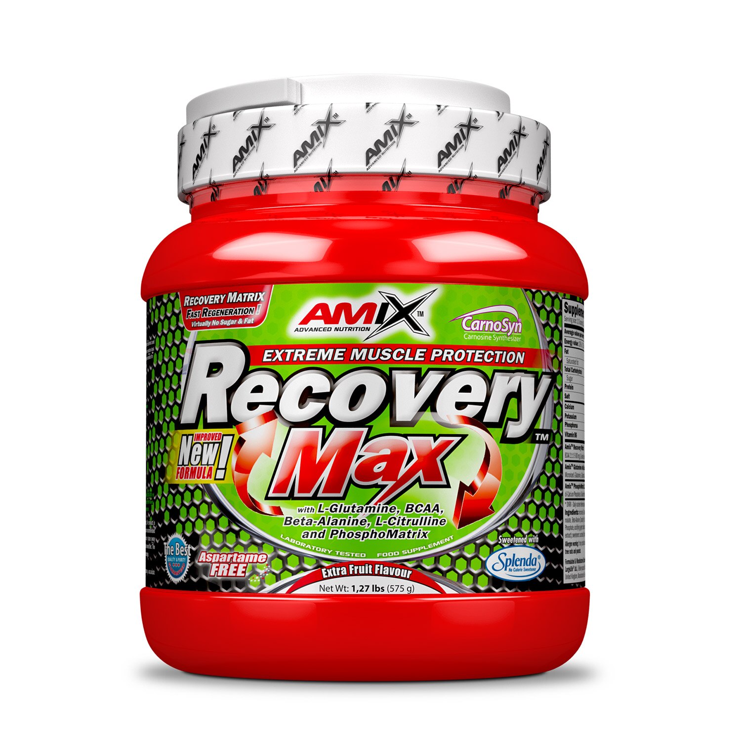 Aminoacizi Amix Recovery Max Fruit Punch 0.575 Kg