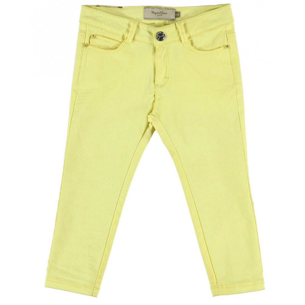 Pantaloni, Mayoral, galben, fetita, Galben
