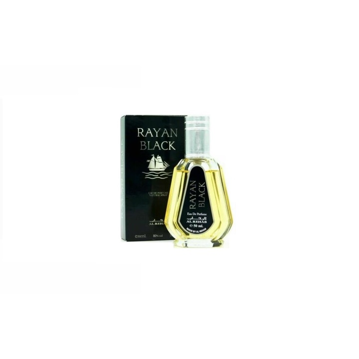 Al Rehab Rayan Black Eau de Parfum, keleti illat, 50 ml