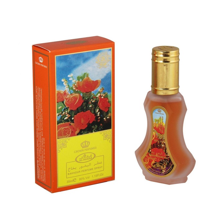 Al Rehab Bakhour Eau de Parfum for Women Woody Fruity Floral 35ml