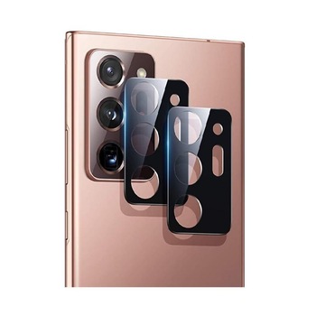 Folie sticla camera foto Spigen Optik Samsung Galaxy Note 20 Ultra Black 2-Pack Folie sticla camera foto Spigen Optik Samsung Galaxy Note 20 Ultra Black 2-Pack
